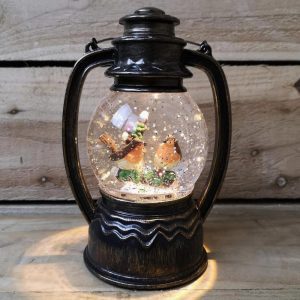 Antique snow globes