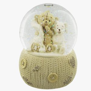 Baby snow globe
