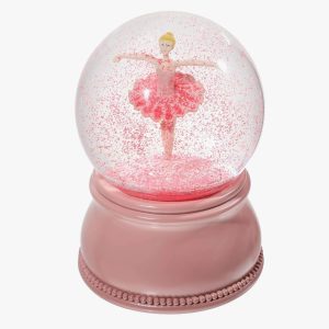 Ballerina in a snow globe