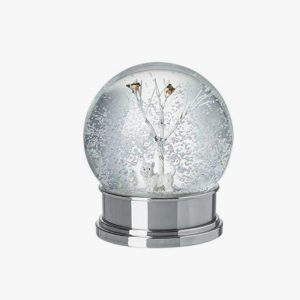 Beautiful snow globes