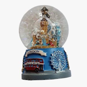British snow globes