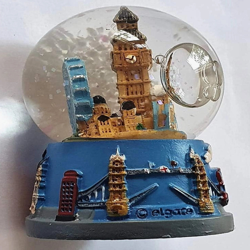 British snow globes big ben