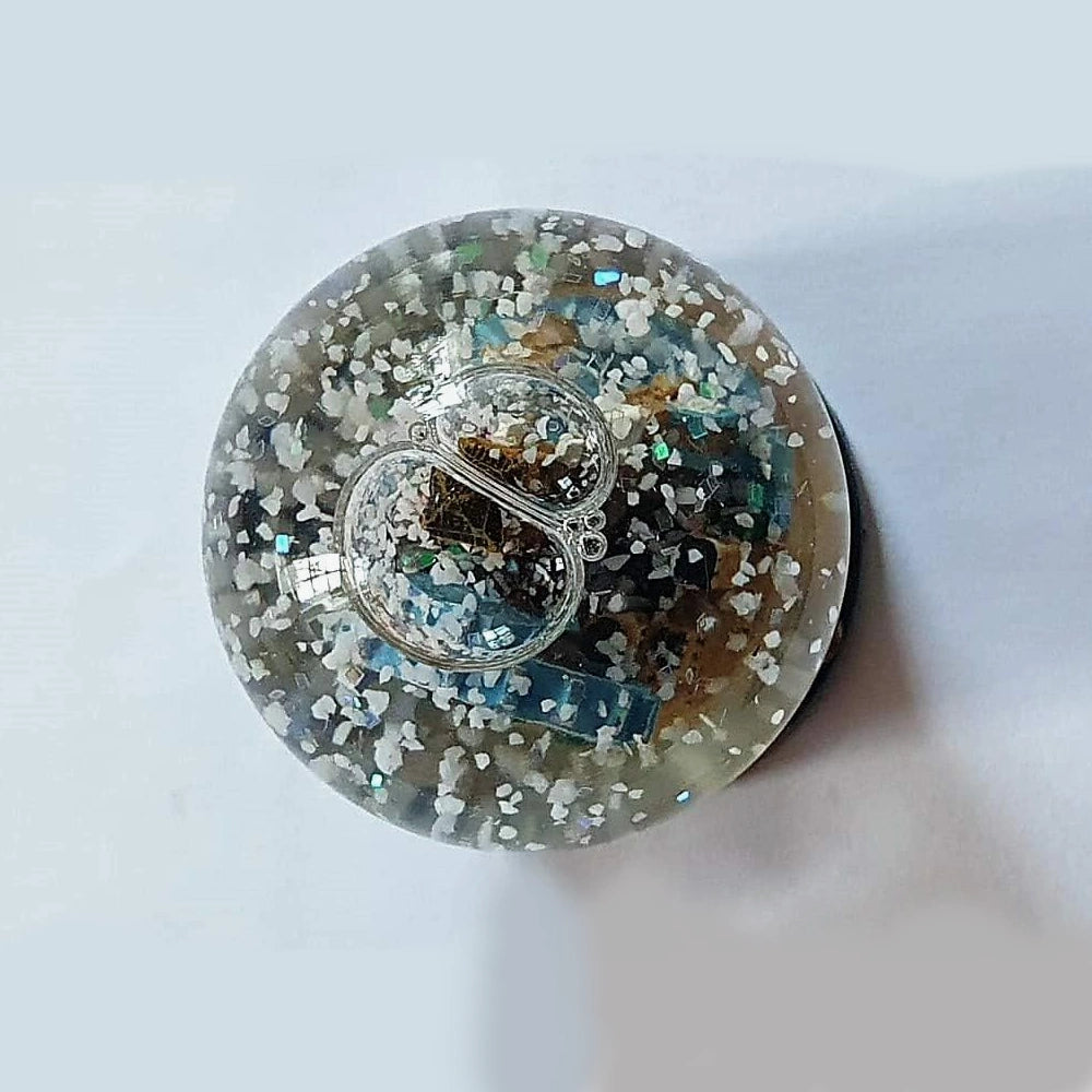 British snow globes inside