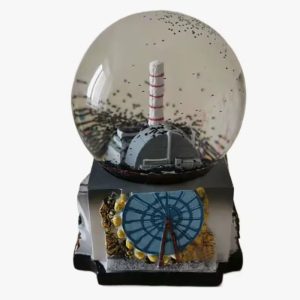 Chernobyl snow globe