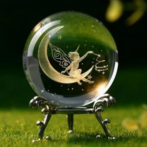 Fairy snow globe