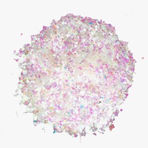 Glitter snow globe