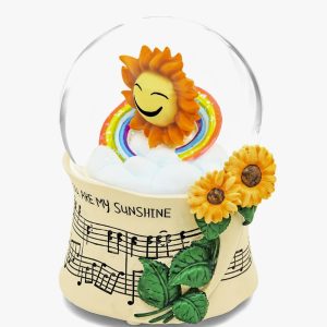Handmade snow globes