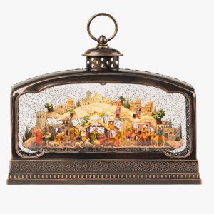 Large christmas snow globes