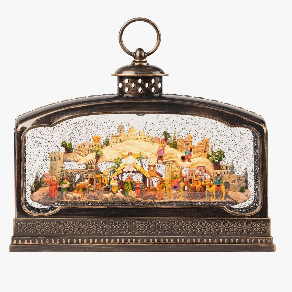 Large christmas snow globes