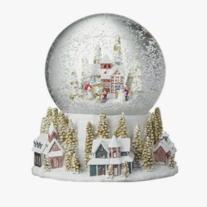 Large snow globes