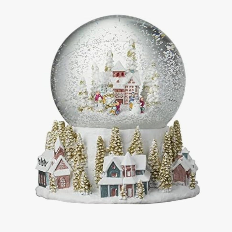 Large snow globes