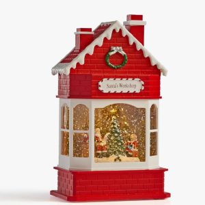 Light up snow globe