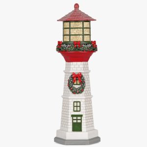 Lighthouse snow globe