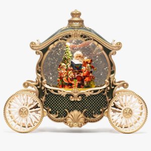 Luxury snow globes