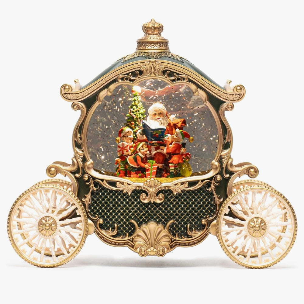 Luxury snow globes