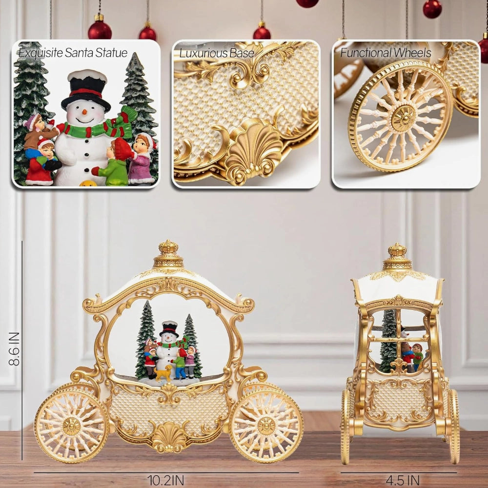 Luxury snow globes uk size