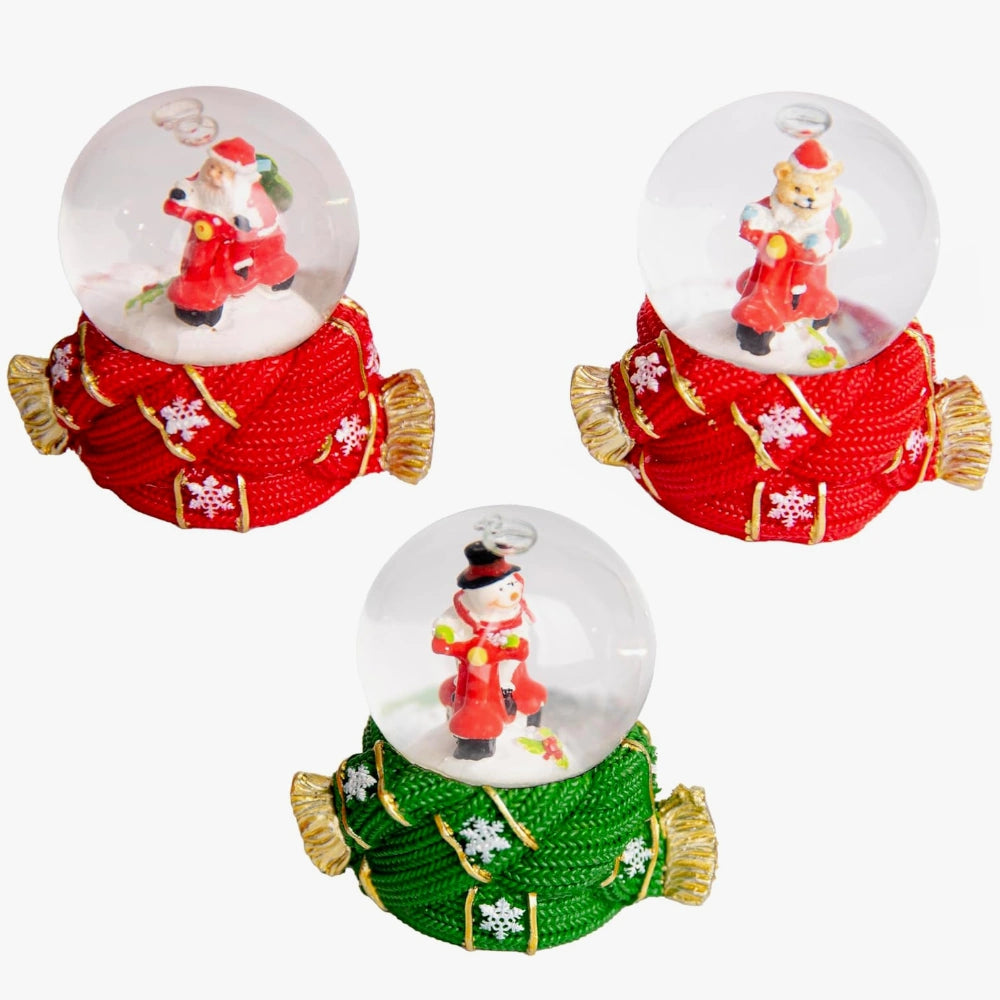 Mini snow globes