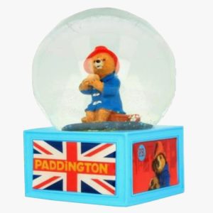 Paddington snow globe