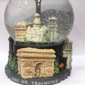 Paris snow globe models