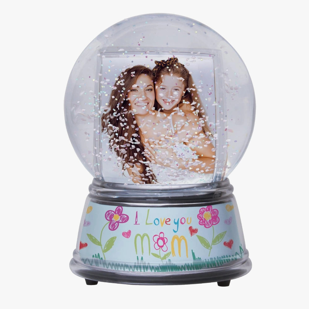 Picture snow globe