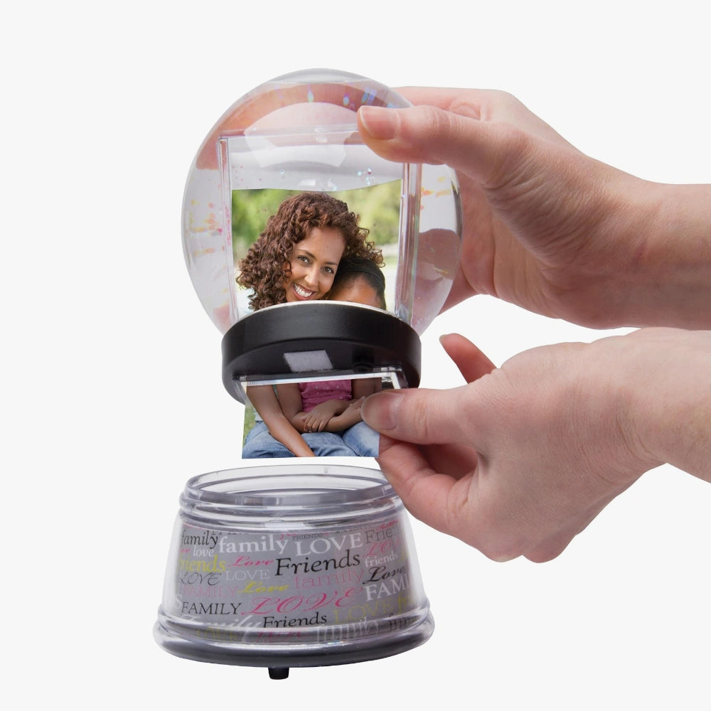 Picture snow globe diy