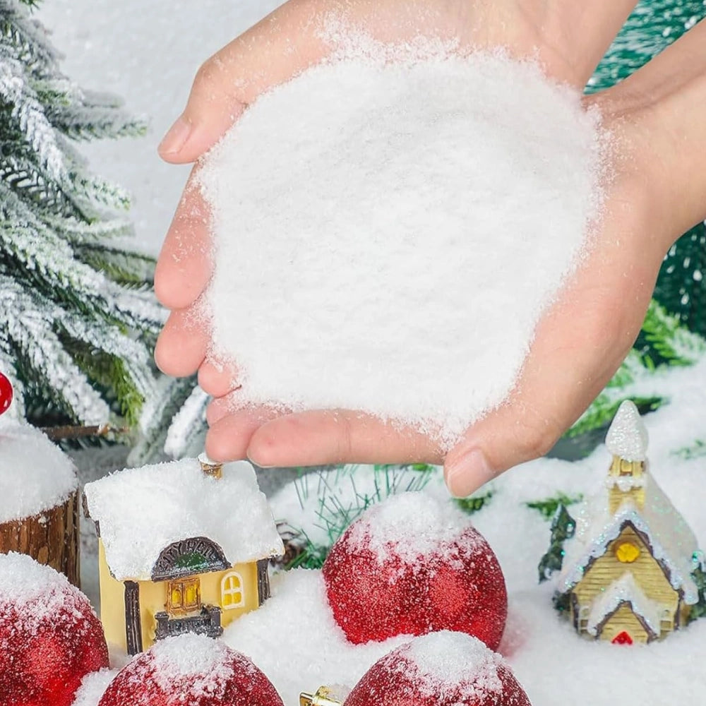Snow for snow globe craft