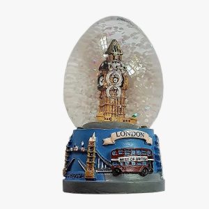 Snow globe in london
