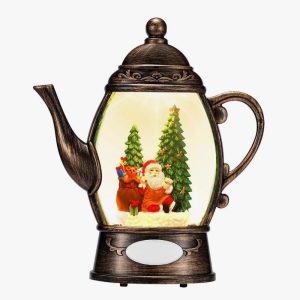 Snow globe kettle