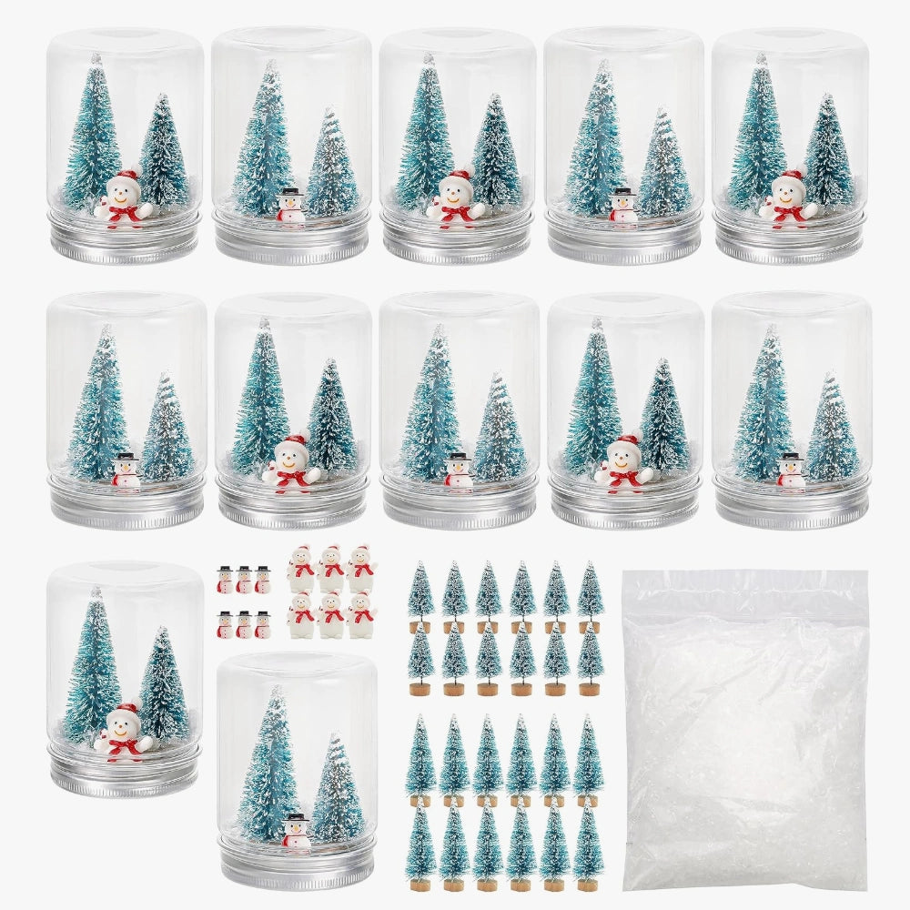 Snow globe kits