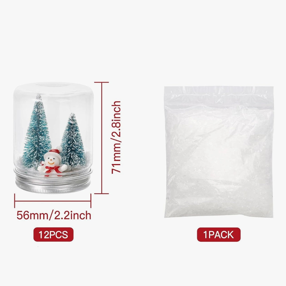 Snow globe kits size
