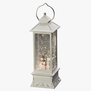 Snow globe lantern