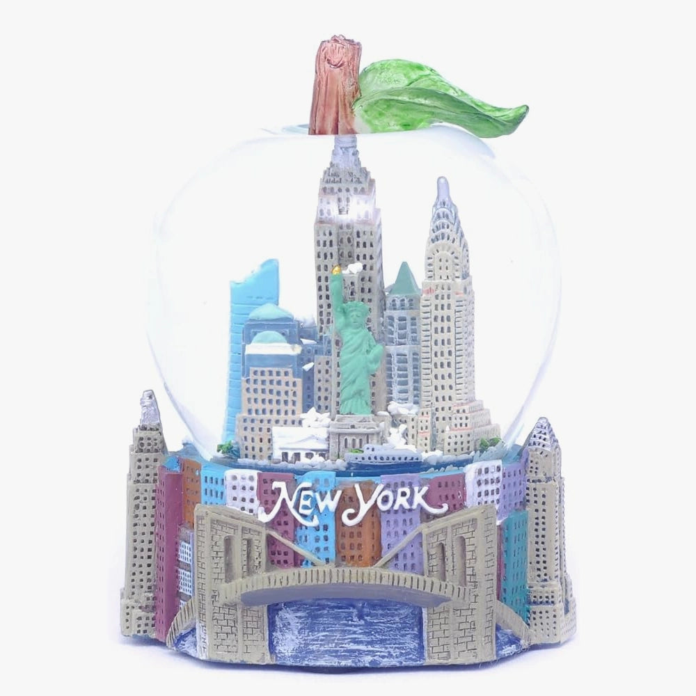 Snow globe nyc model