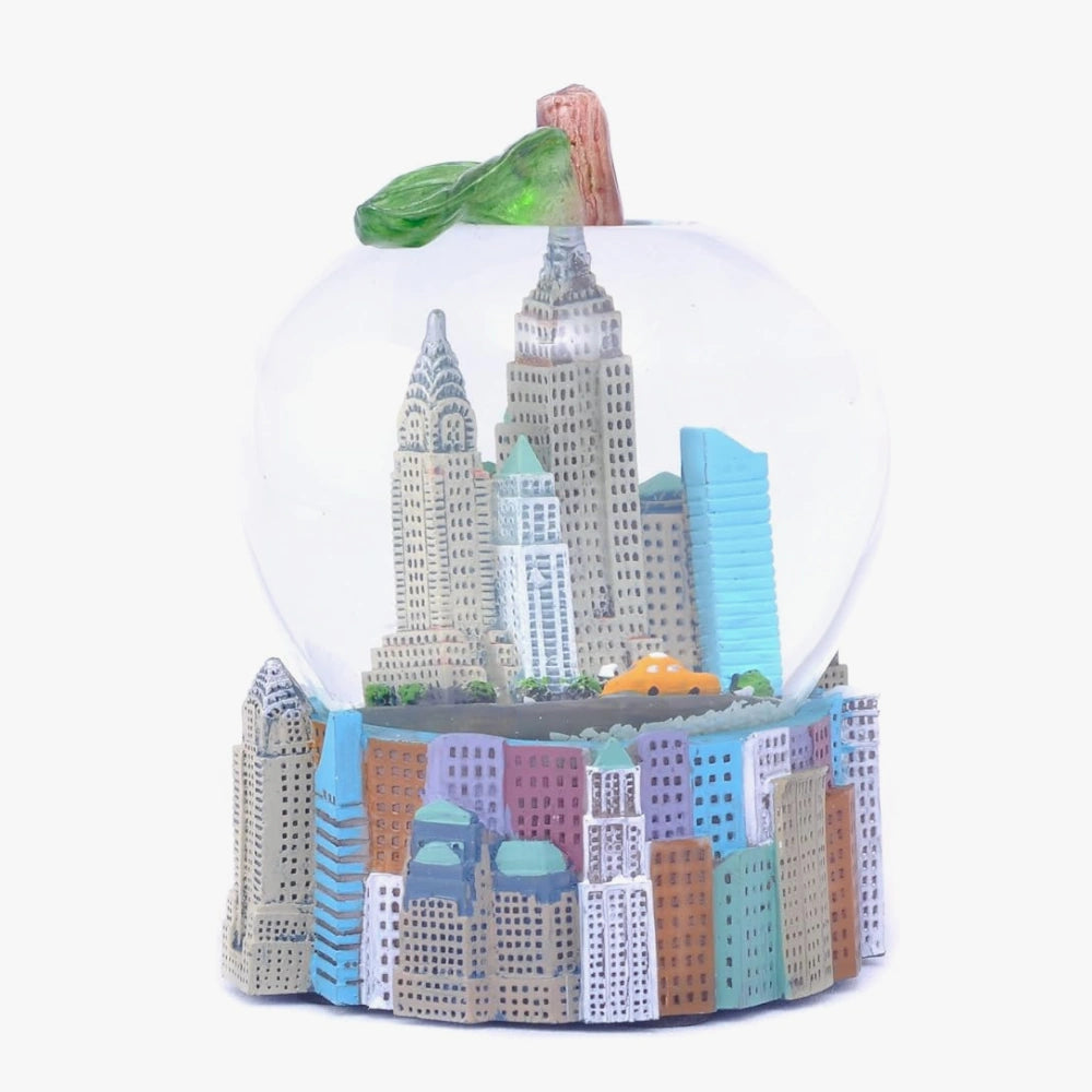 Snow globe nyc back