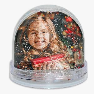 Snow globe photo