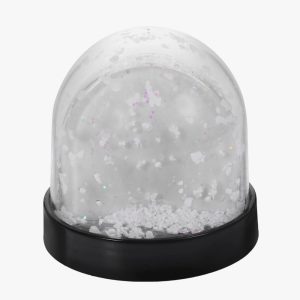 Snow globe template