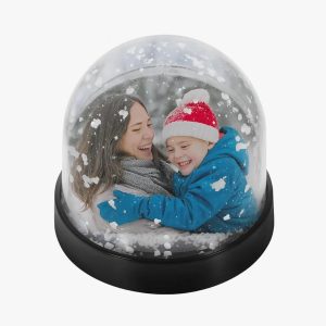Custom snow globe